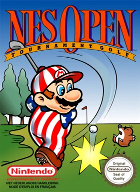 Mario Open Golf (Japan) (Rev 1) (Virtual Console) box cover front